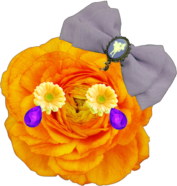 泣く花